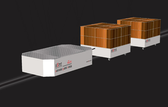Automated Guided Vehicle - AGV